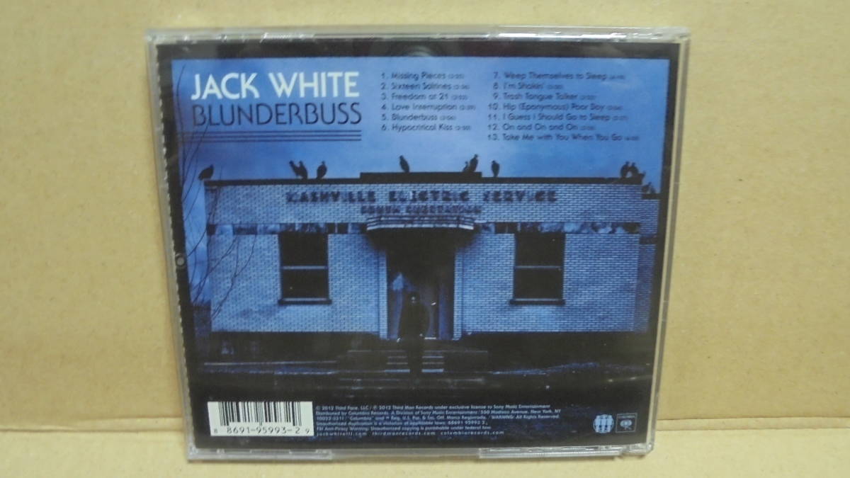 CD★ジャック・ホワイト★Jack White : Blunderbuss★輸入盤★4枚同梱可能_画像3