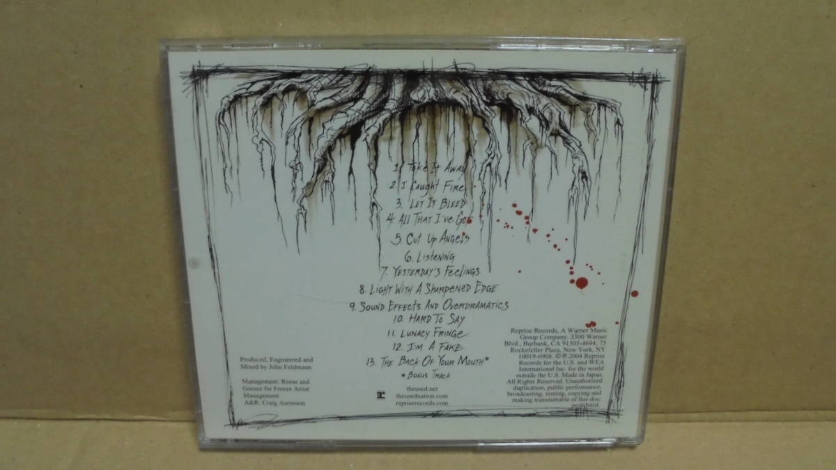 CD★ザ・ユーズド★ハードコア・メタル★The Used : In Love And Death★国内盤★4枚同梱可能_画像7