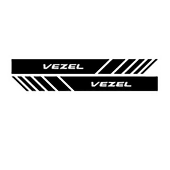 HONDA VEZEL Vezel door mirror sticker black ( black )1 set 