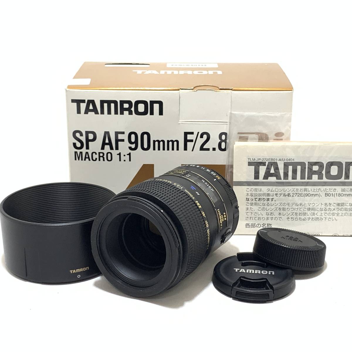 ★特上品★ TAMRON タムロン SP AF 90mm F2.8 Di MACRO ニコン NIKON 【元箱付き】 @1782_画像1