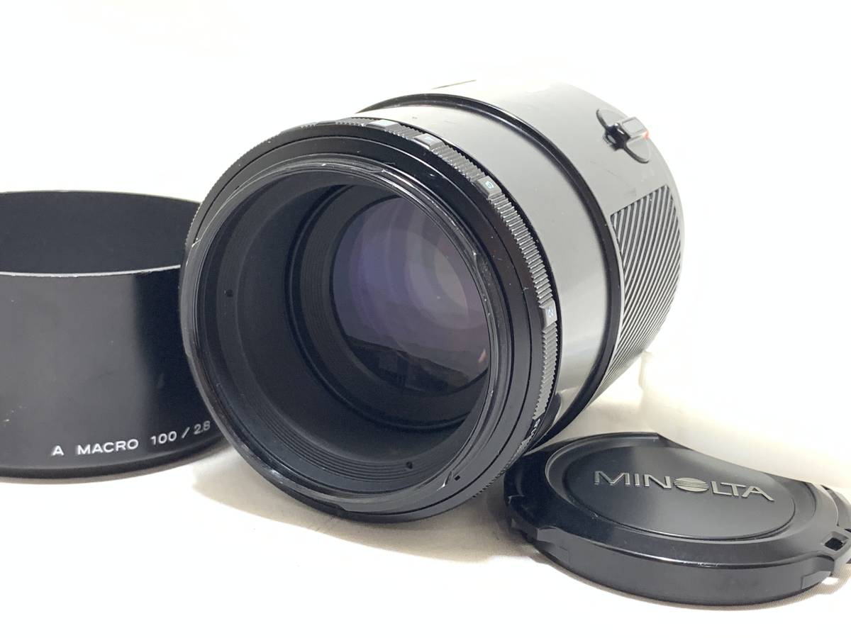 福袋 AF ミノルタ MINOLTA ☆特上品☆ 100mm @1795 MACRO F2.8 ソニー