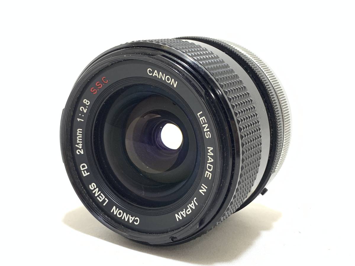 ☆特上品☆ CANON キャノン FD 24mm F2.8 S.S.C. @1753-