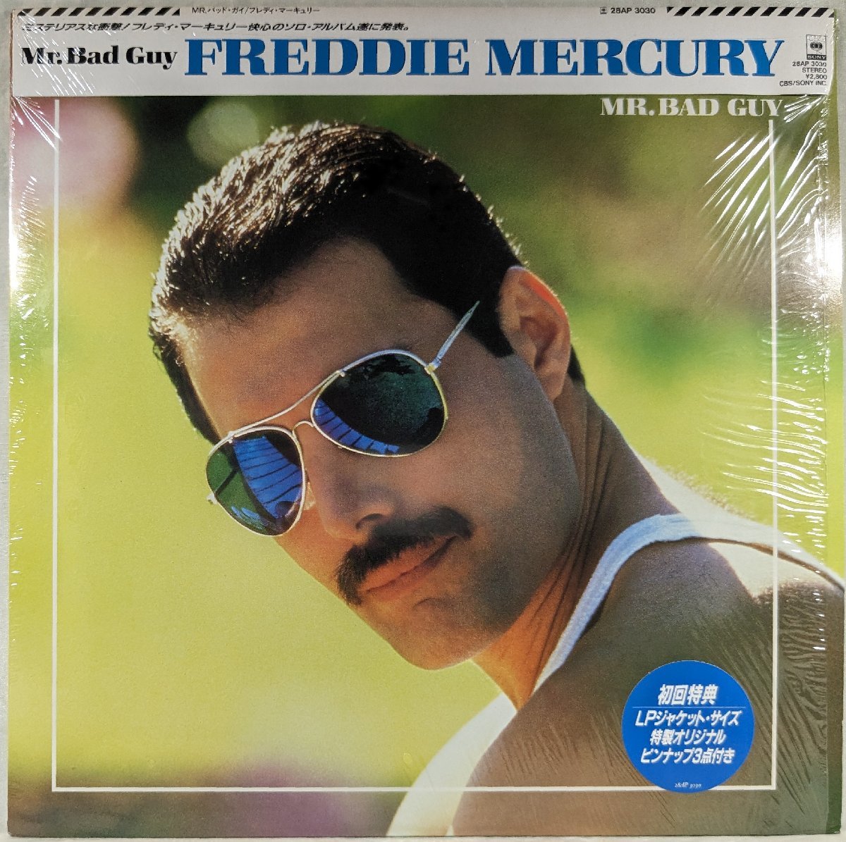 中古LP「Mr. bad guy / ミスター・バッド・ガイ」Freddie Mercury / フレディ・マーキュリー_画像1