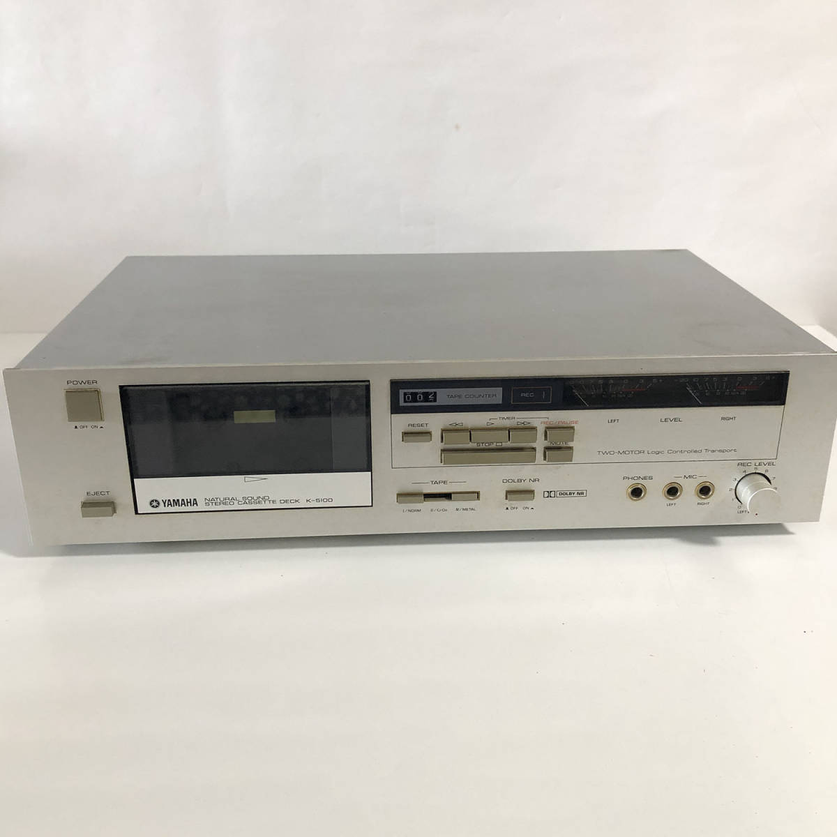 YAMAHA ヤマハステレオカセットデッキカセットK-5100-普通–日本Yahoo