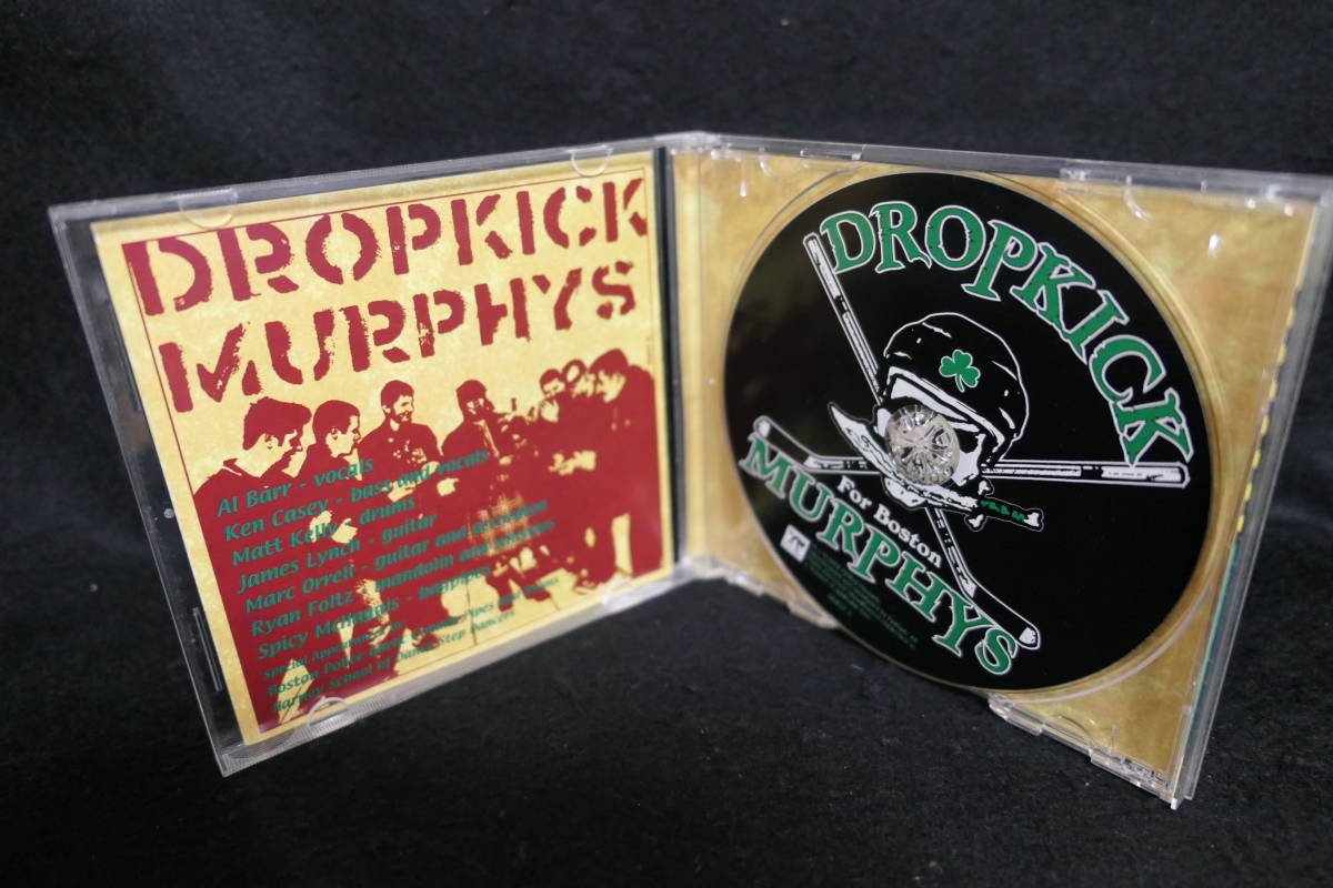 ●送料無料●中古CD● DROPKICK MURPHYS / LIVE ON ST.PATRICK’S DAY / ドロップキック・マーフィーズ_画像3