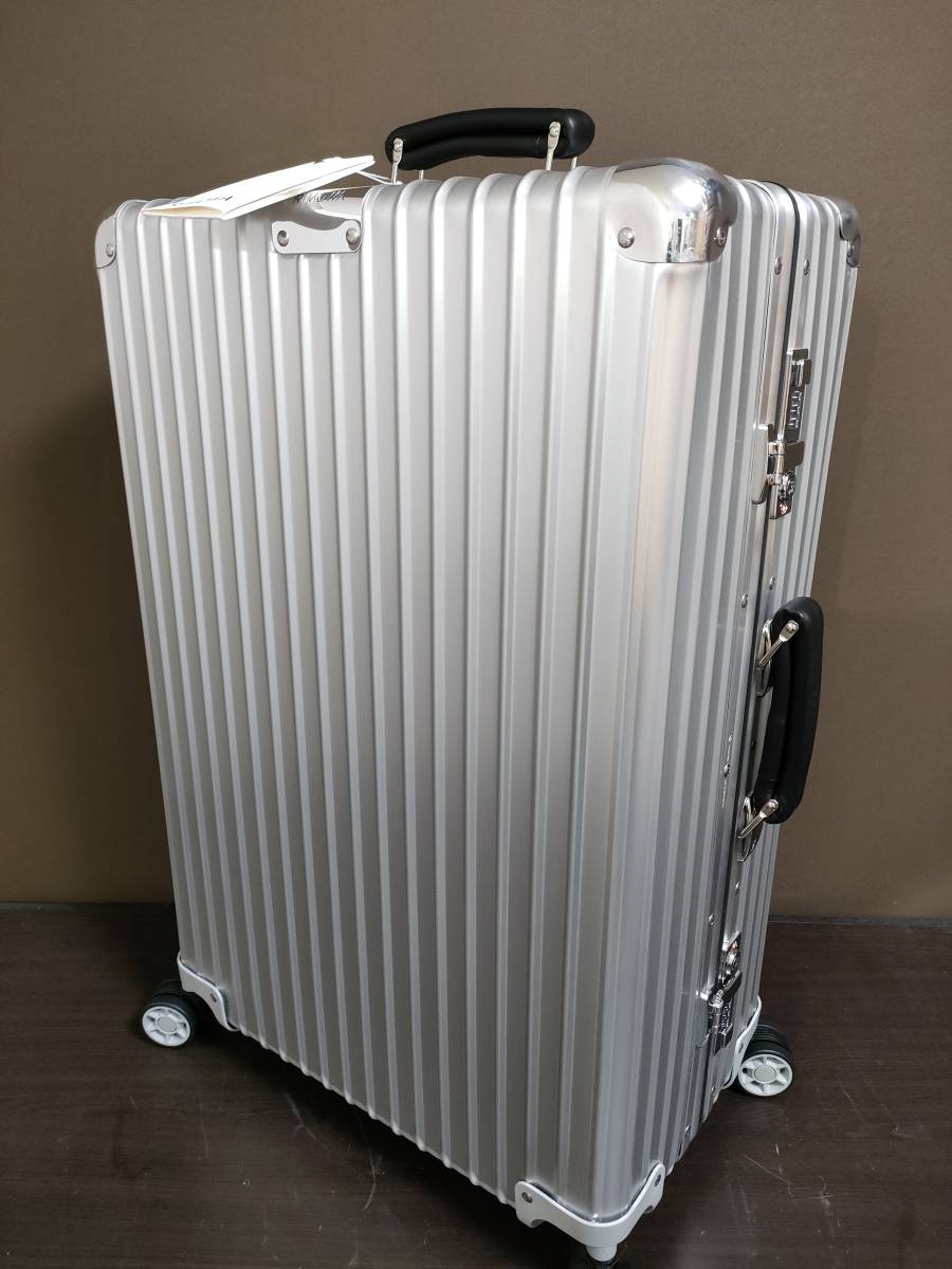 RIMOWA クラシックチェックインM 新品未使用保管品 訳あり 972 63 60Ｌ