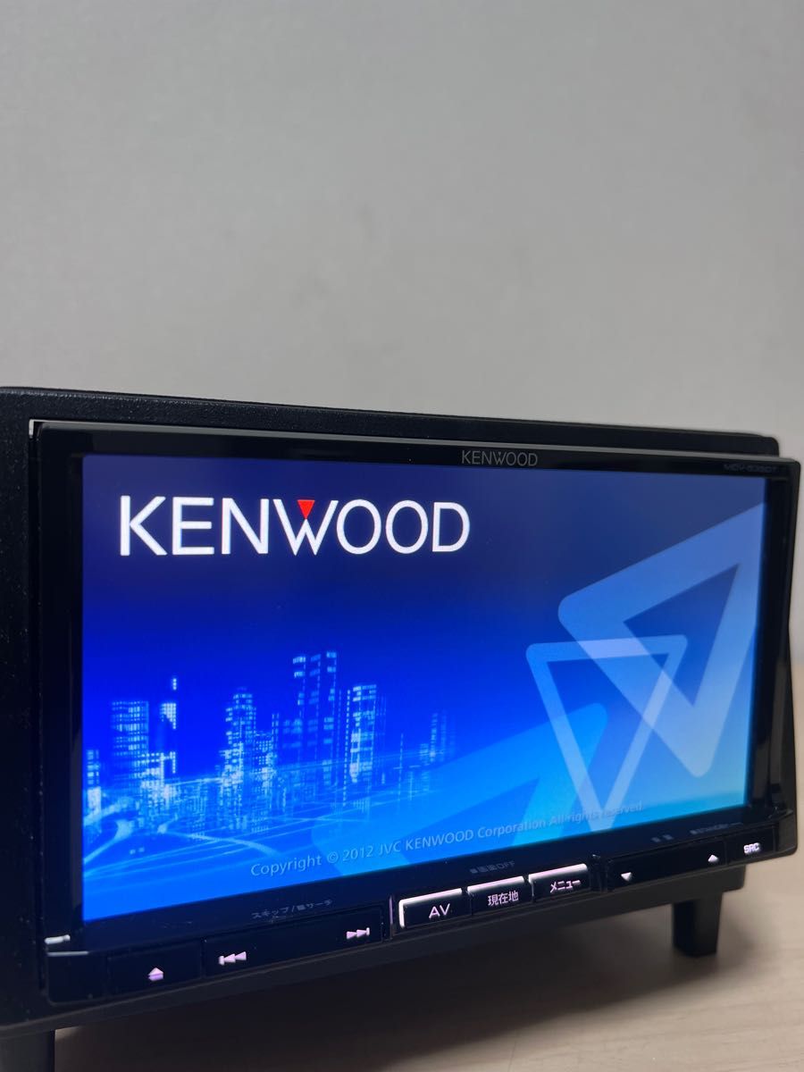 MDV-535DT 2012 ケンウッド KENWOOD 管理番号 ケンウッド