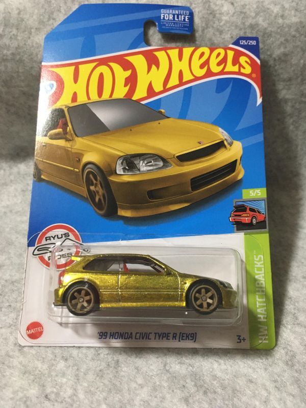 驚きの価格 '99 ホットウィール Honda HCY12 Wheels Hot Hunt Treasure Super EK9 R Type Civic 乗用車 驚きの価格 '99 ホットウィール Honda HCY12 Wheels Hot Hunt Treasure Super EK9 R Type Civic 乗用車