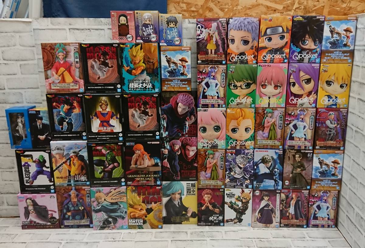 Yahoo!オークション - ○1円スタート!まとめ フィギュア 未開封『48個