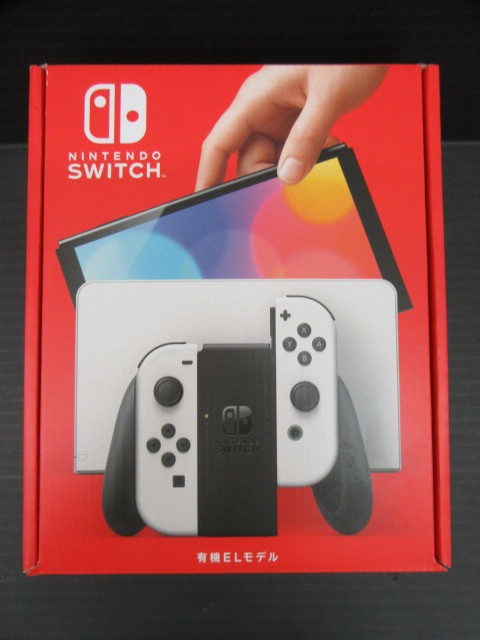 ◎ 1円スタート!! 未使用 Nintendo Switch本体 (有機ELモデル) Joy-Con