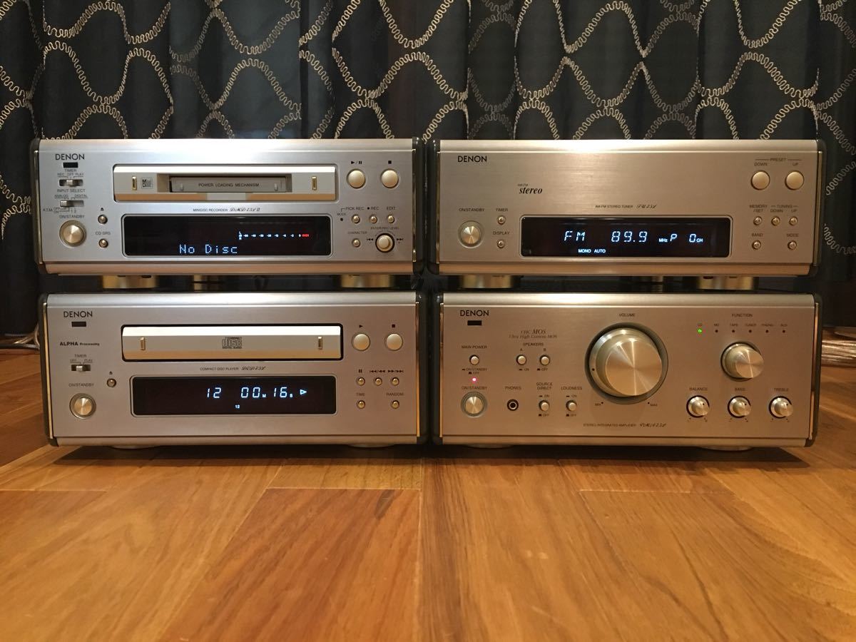 DENON* Denon PMA-7.5L / DCD-7.5L / DMD-7.5LⅡ / TU-7.5L / remote