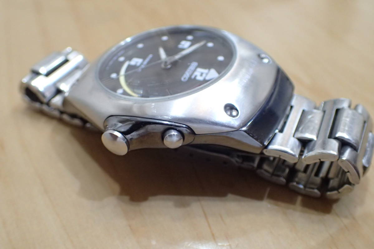 希少 SEIKO/セイコー KINETIC/キネティック ◇アークチュラ 5M42 希少 SEIKO/セイコー KINETIC/キネティック ◇アークチュラ 5M42