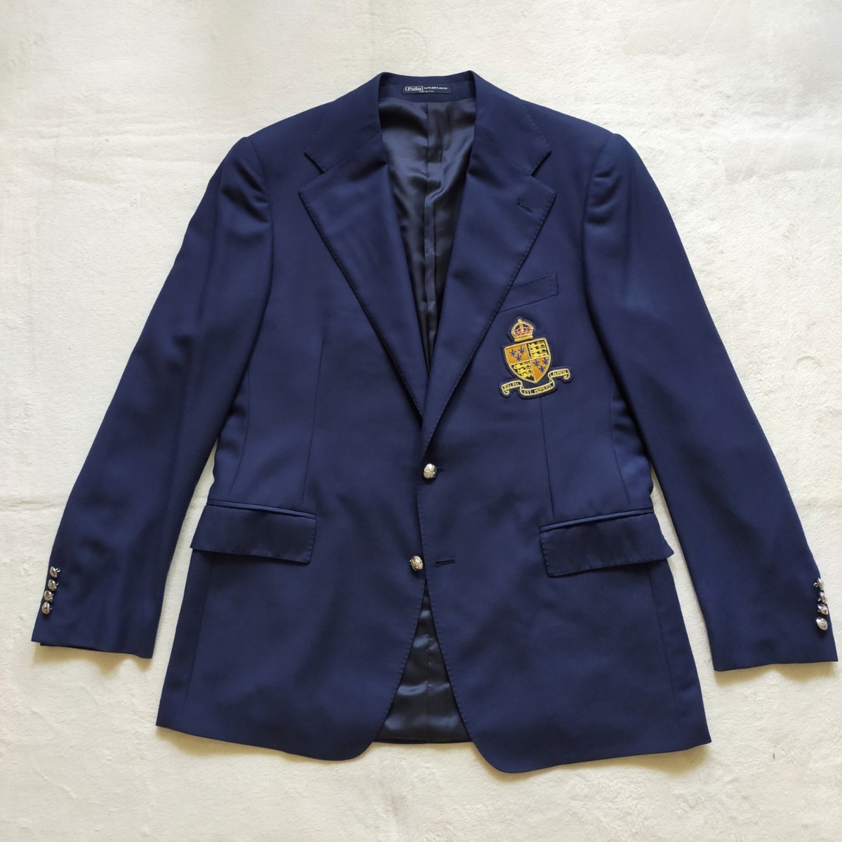 最高級 イタリア製 カシミヤ100% ポロラルフローレン POLO RALPH