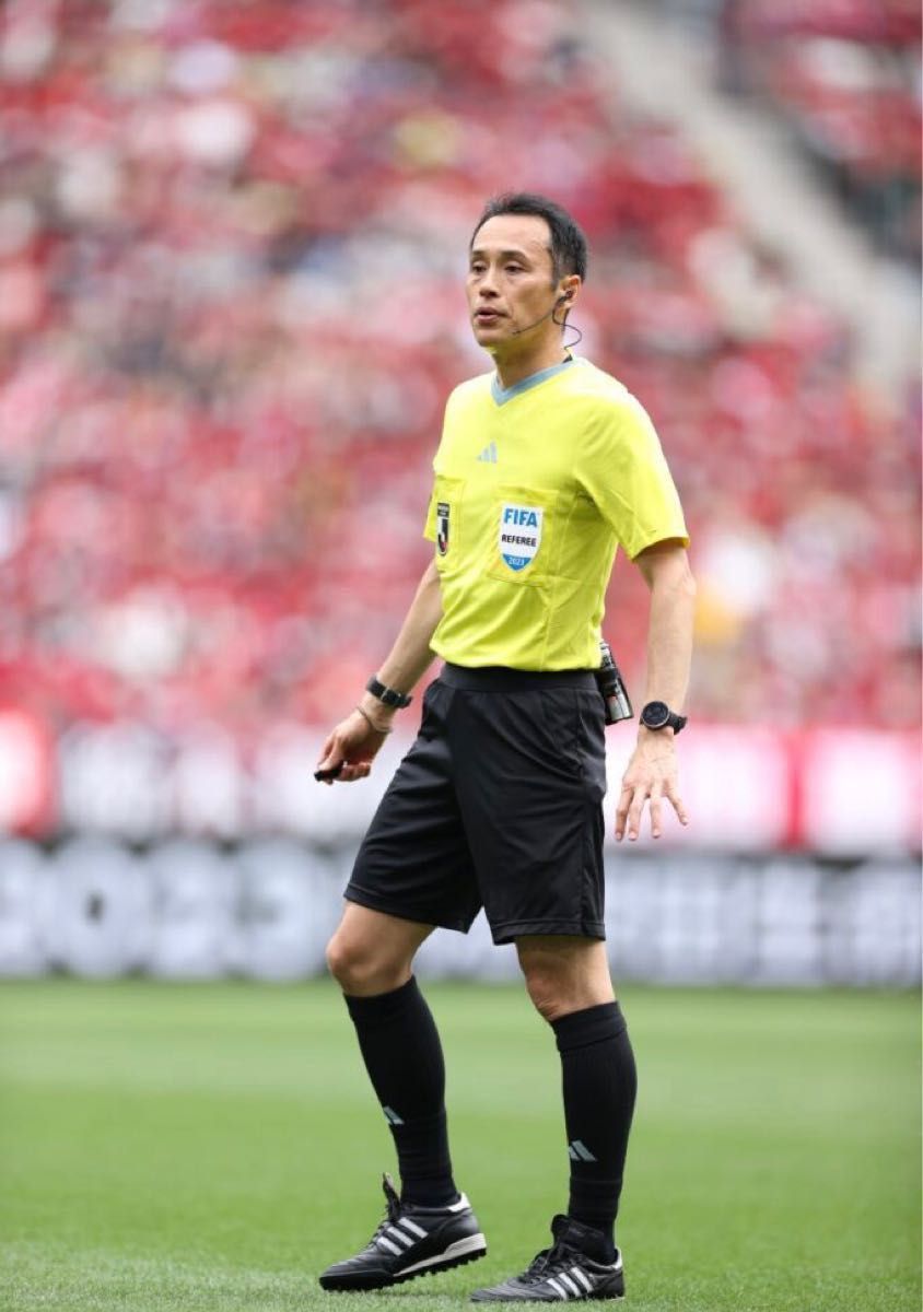 未使用新品】 3点セット サッカー 審判 レフェリー FOX40|PayPayフリマ