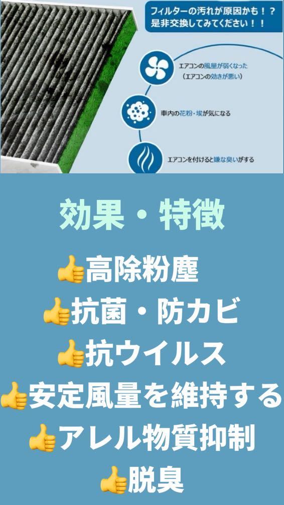 ホンダNーBOX ・フィット ・ライフ エアコン フィルターの画像6