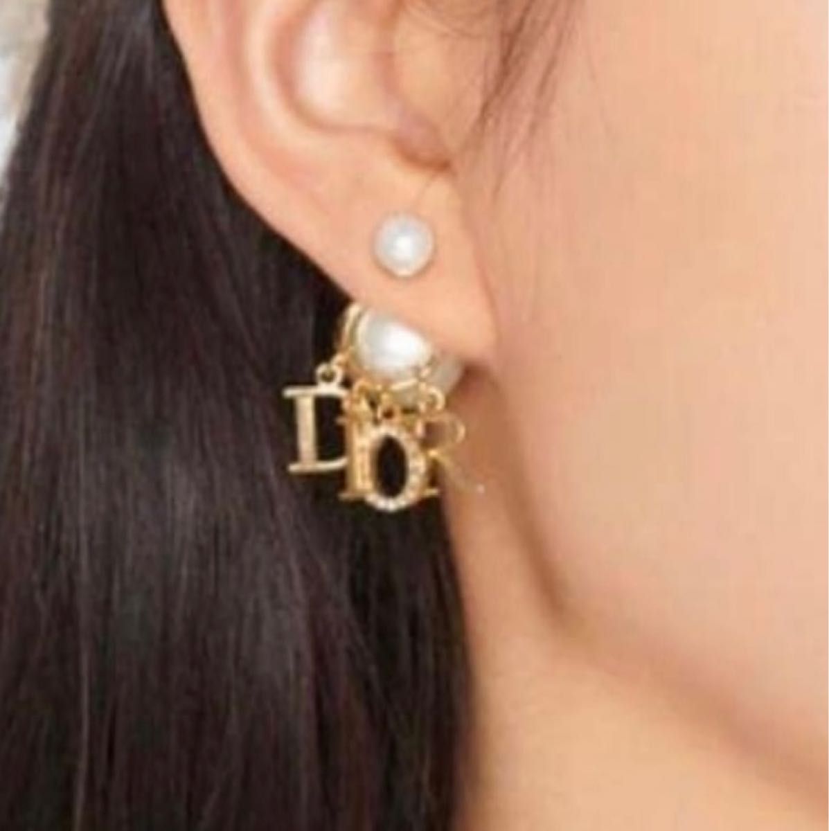 【極美品】Dior ディオール 高級ピアス【期間限定特別価格】