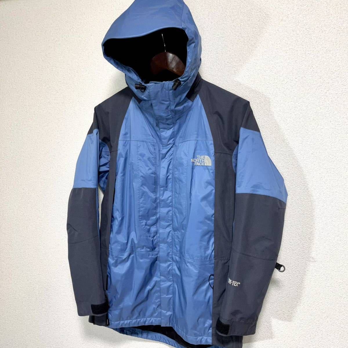 美品希少 ノースフェイス ゴアテックス メンズS マウンテンパーカー 透湿防水 THE NORTH FACE マウンテンライト マウンテンガイド_画像6