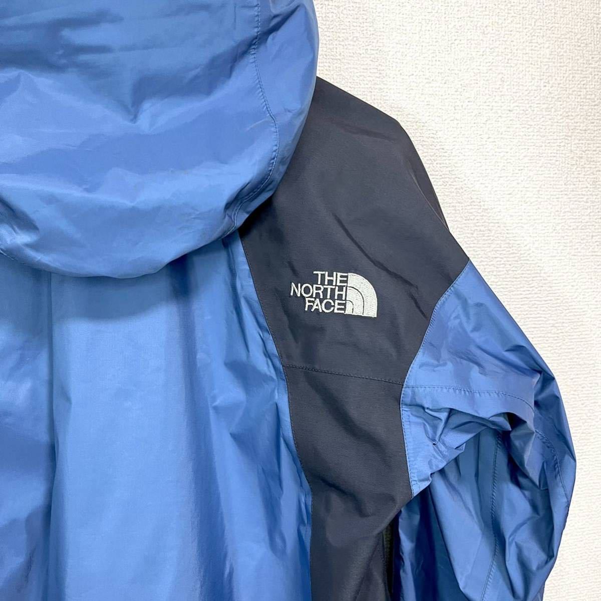 美品希少 ノースフェイス ゴアテックス メンズS マウンテンパーカー 透湿防水 THE NORTH FACE マウンテンライト マウンテンガイド_画像8