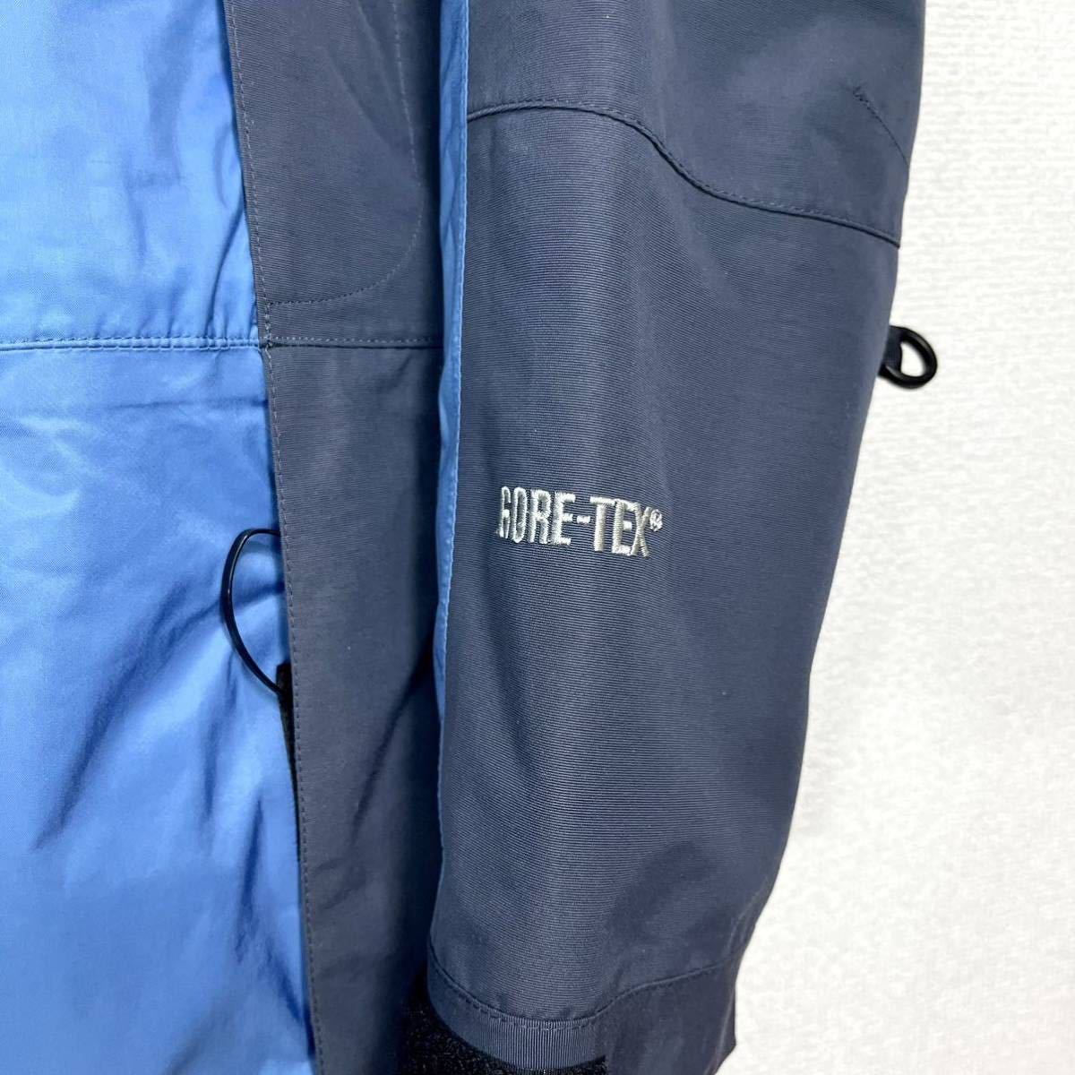 美品希少 ノースフェイス ゴアテックス メンズS マウンテンパーカー 透湿防水 THE NORTH FACE マウンテンライト マウンテンガイド_画像5