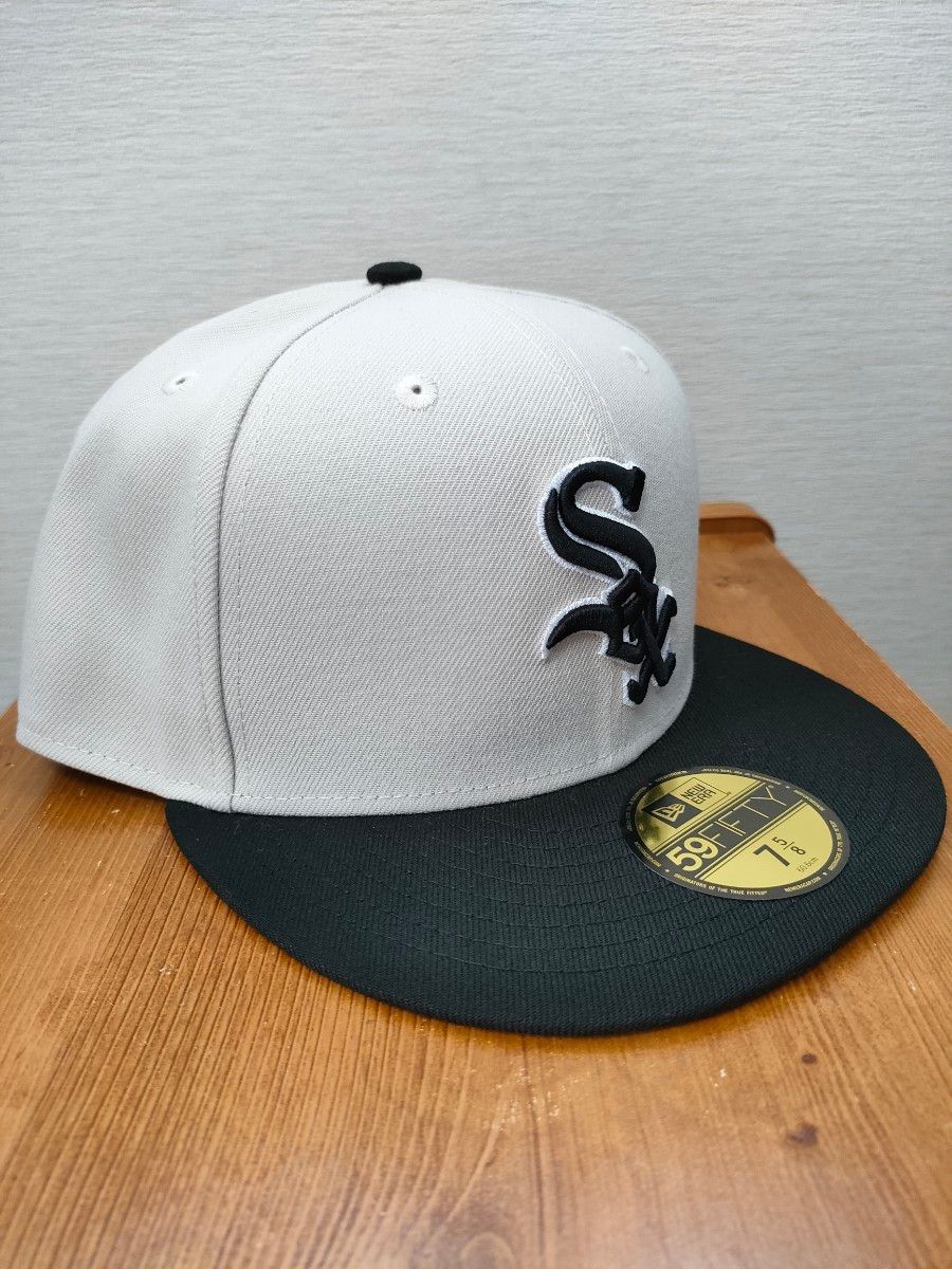 NEW ERA 59FIFTY ホワイトソックス 7 5/8 キャップ ニューエラ｜Yahoo 