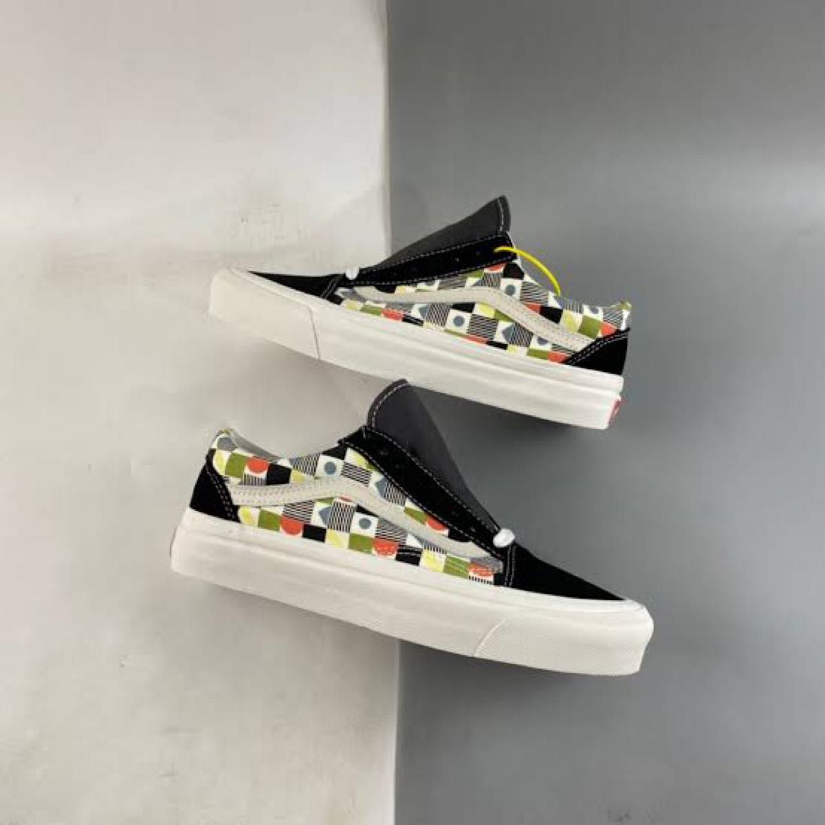 【VANS 】US企画　アナハイム　オールドスクール　チェッカー×レトロ