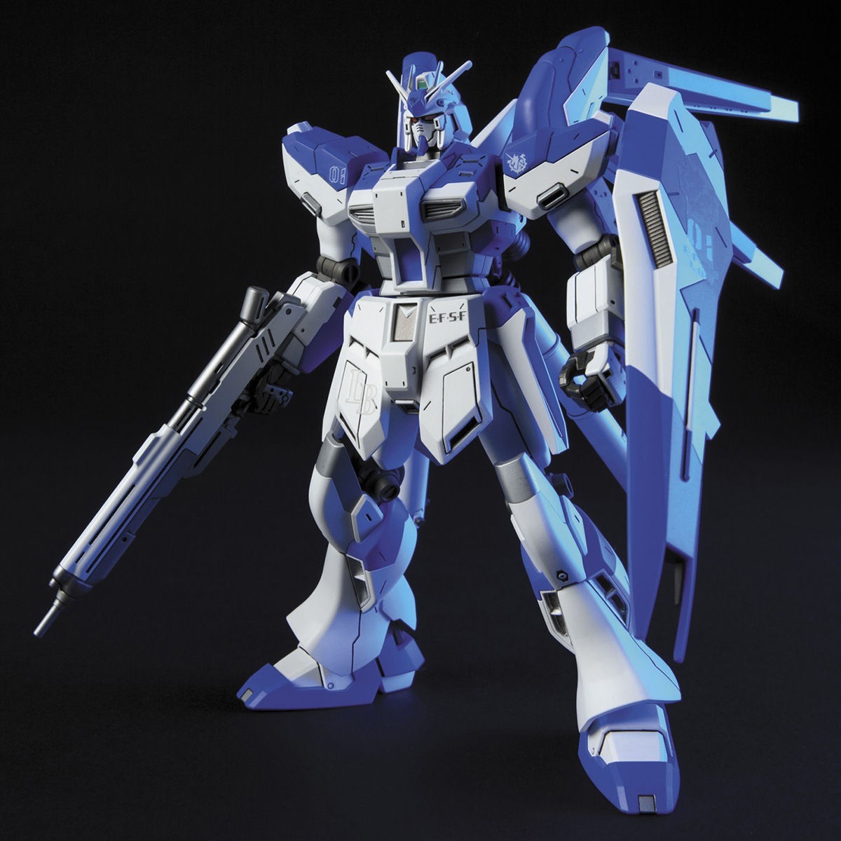 未組立 HGUC 1/144 Hi-νガンダム バンダイ ガンプラ ハイニュー ハイグレード 逆シャアの画像2