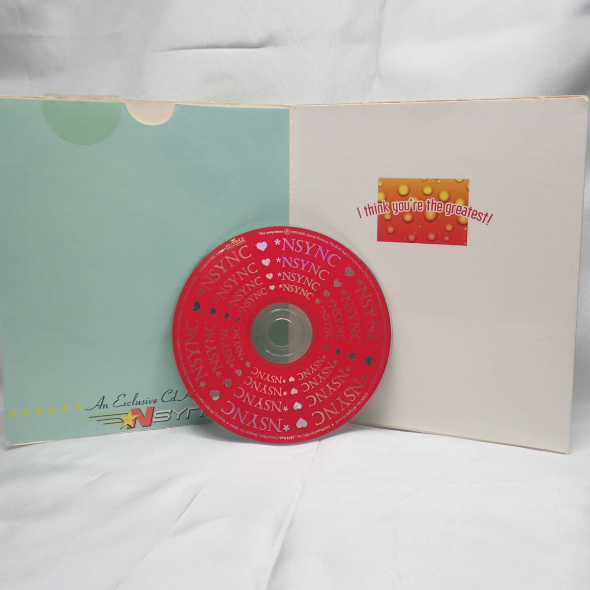 【YOU'RE SO NSYNC】 インシンク CD 海外購入品 送料全国一律230円_画像3