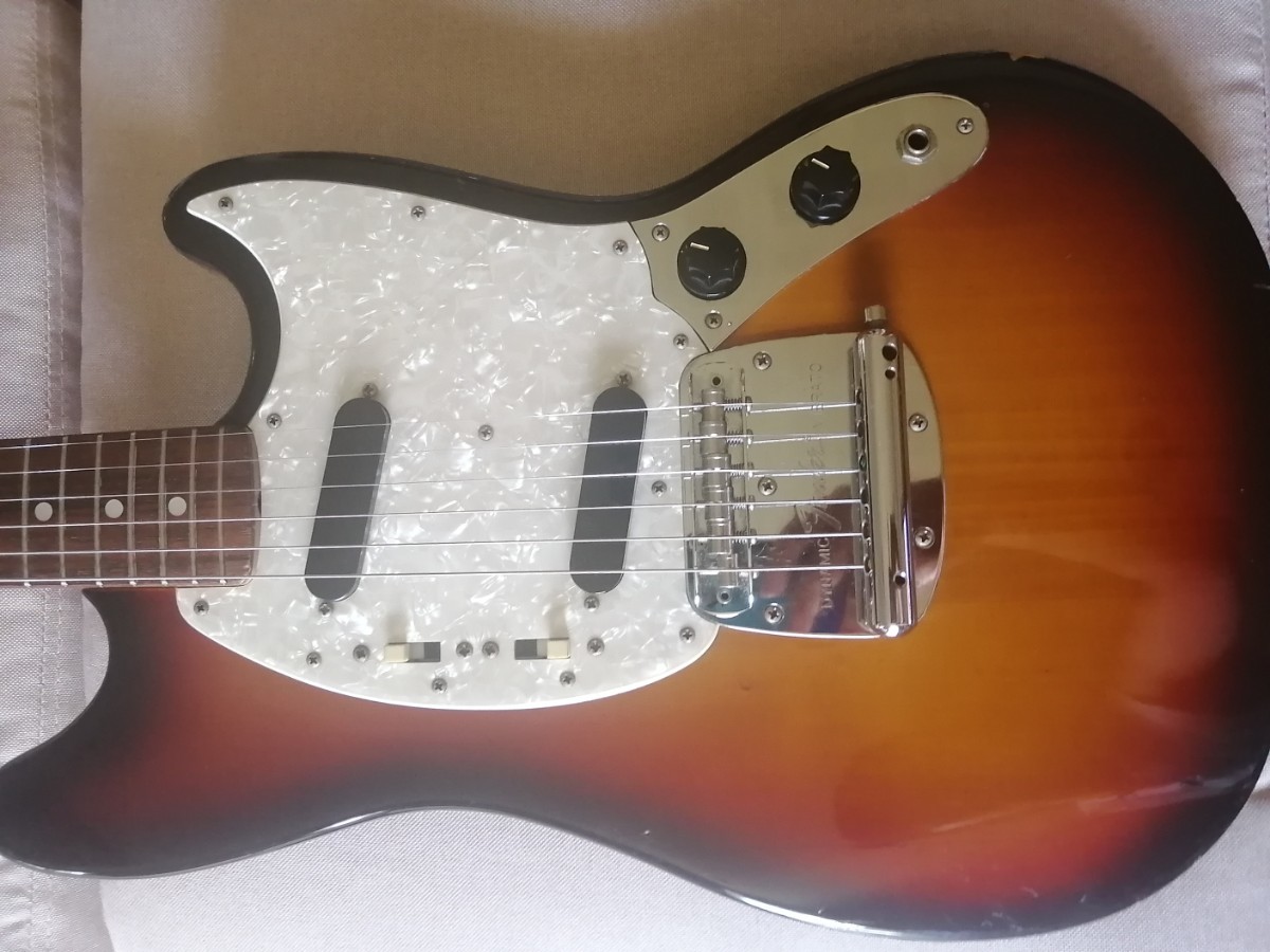 メンテナンス済】Fender Japan MG69 ムスタング | JChere雅虎拍卖代购