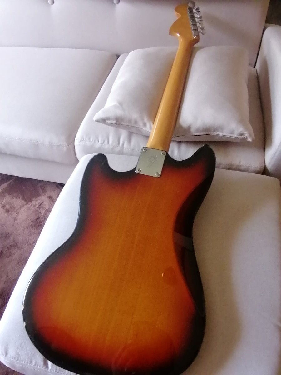 メンテナンス済】Fender Japan MG69 ムスタング | JChere雅虎拍卖代购