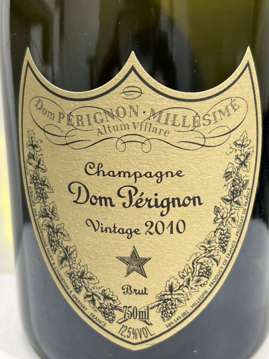 ドンペリニヨン ヴィンテージ 2010年 白 750ml 12.5% シャンパン 未開
