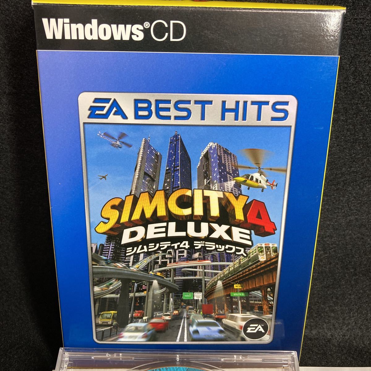 Windows 7/Vista/XP SIMCITY4 DELUXE シムシティ4 デラックス_画像2