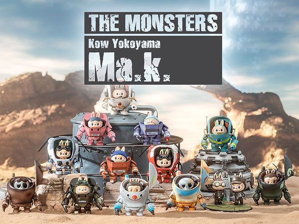 POPMART THE MONSTERS × 横山 宏 Ma.K. ラブブ Yahoo!オークション - 1円 最安値 即日発送 THE MONSTERS 横山