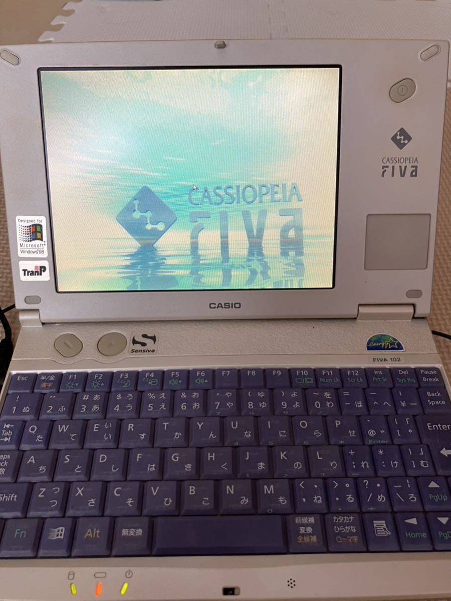 Yahoo!オークション - ハンドヘルドPC CASSIOPEIA FIVA 102 Yahoo!オークション - ハンドヘルドPC CASSIOPEIA FIVA 102