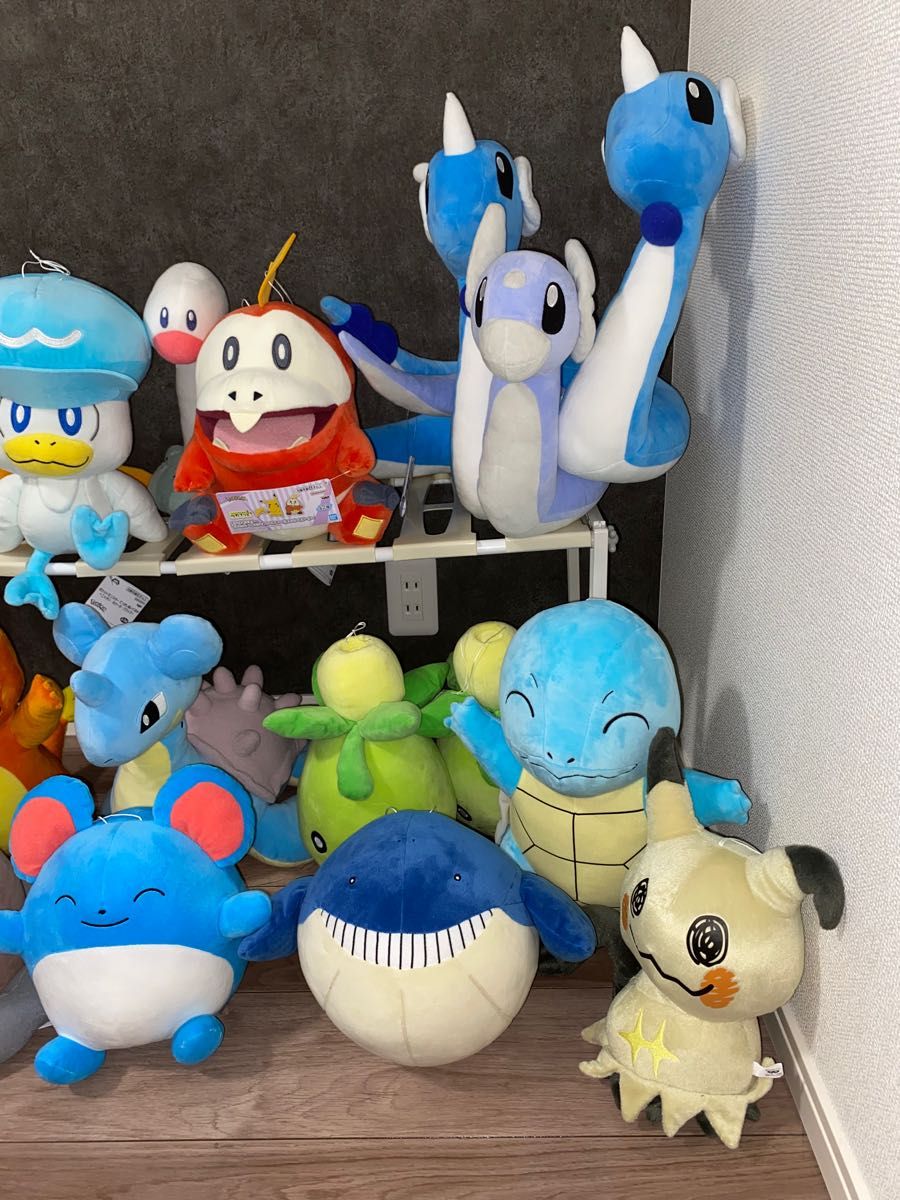 新品未使用セレクト可能　ポケモンぬいぐるみ　まとめ売り