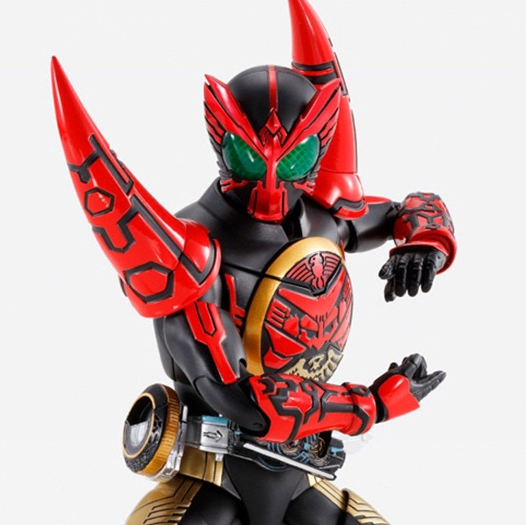 新品未開封（真骨彫製法） 仮面ライダーオーズ タマシー コンボ