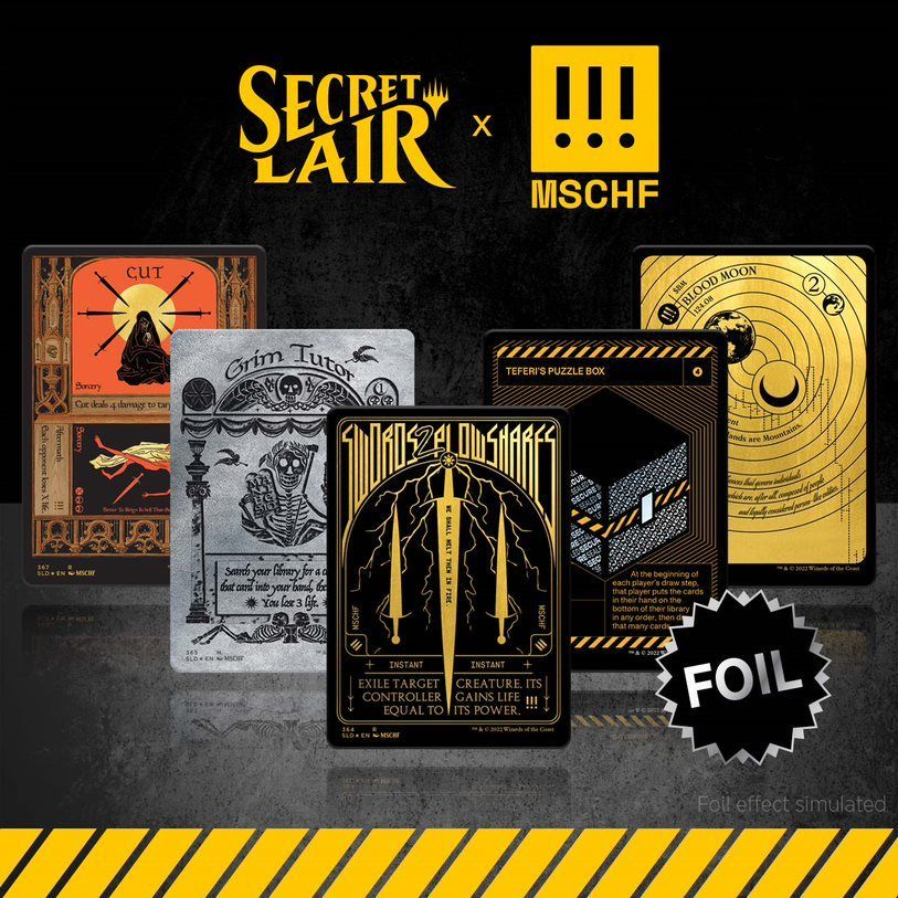 入荷中 Lair Secret MTG 宅急便コンパクト送料無料！ Secret 新品未