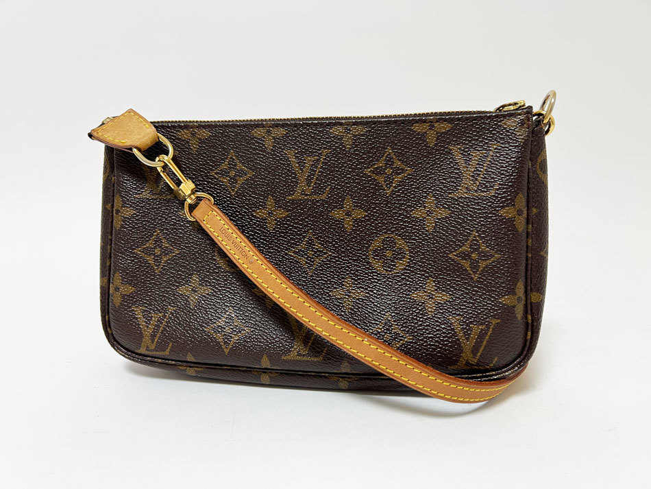 新品同様 VUITTON LOUIS ルイヴィトン M51980 ロングストラップ