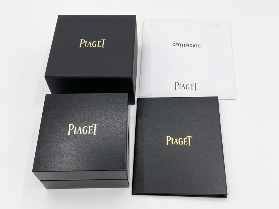  free shipping PIAGET Piaget poseshon bracele breath 750 K18WG 3P diamond written guarantee G36PV818 beautiful goods 