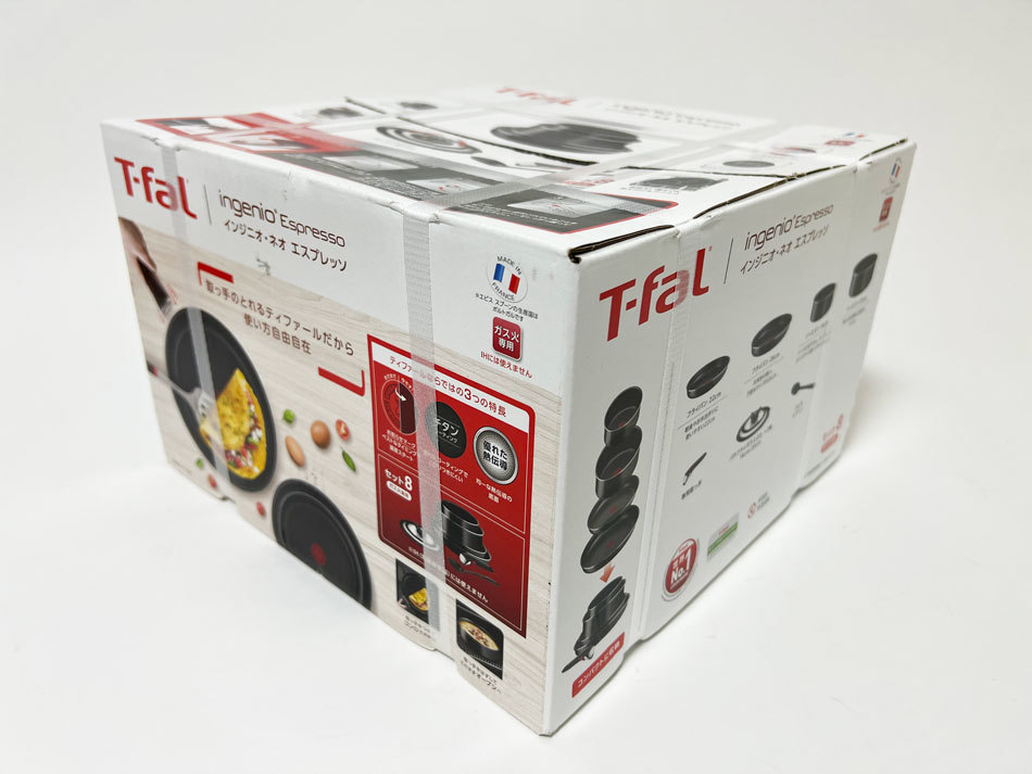 ãæ°åæ¬ç©ã ãšã¹ãã¬ã㜠ã€ã³ãžããªã»ã㪠ingenio ãã£ãã¡ãŒã« T-fal éæç¡æ ã»ãã8 æ°å L16399 ã¬ã¹ç«å¯Ÿå¿ ã»ãã ãæ°åæ¬ç©ã ãšã¹ãã¬ã㜠ã€ã³ãžããªã»ã㪠ingenio ãã£ãã¡ãŒã« T-fal éæç¡æ ã»ãã8 æ°å L16399 ã¬ã¹ç«å¯Ÿå¿ ã»ãã
