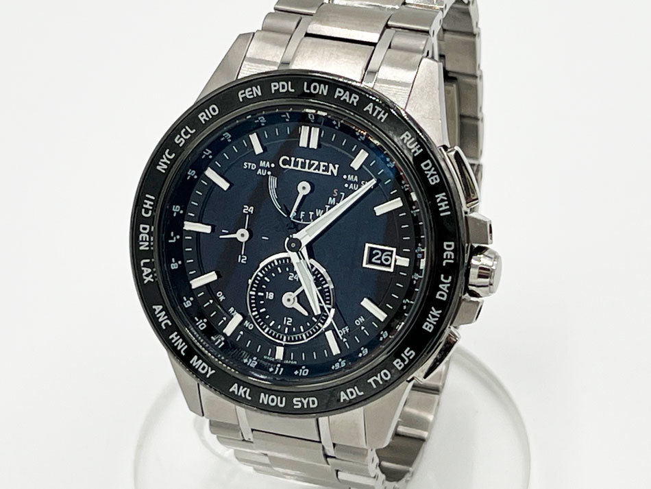 2022年製 新品】 エコドライブ eco-drive アテッサ シチズン CITIZEN