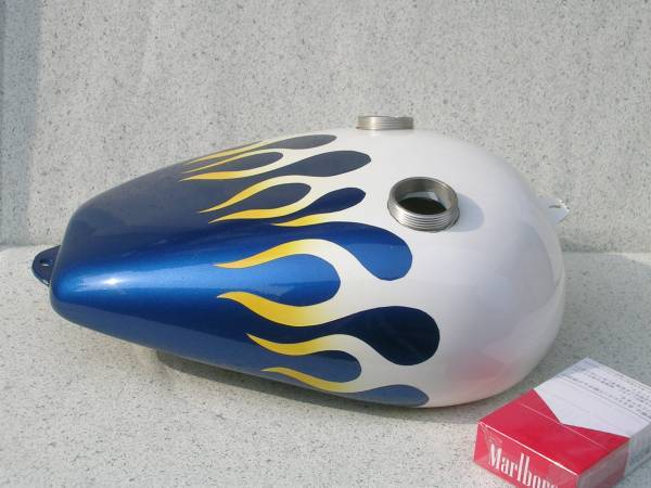 Yahoo!オークション - 新品 チョッパータンク日本ライフ Yahoo!オークション - 新品 チョッパータンク日本ライフ