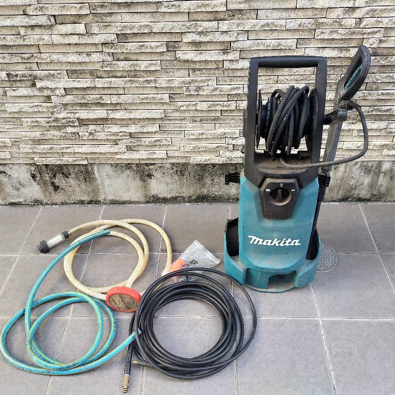 中古使用品 ★ makita MHW0820 高圧洗浄機 ★ 送料着払い マキタ_画像1