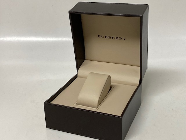 【バーバリー/BURBEERY】時計用ケース・箱 取説・保証カード【BOX】0041-1_画像2