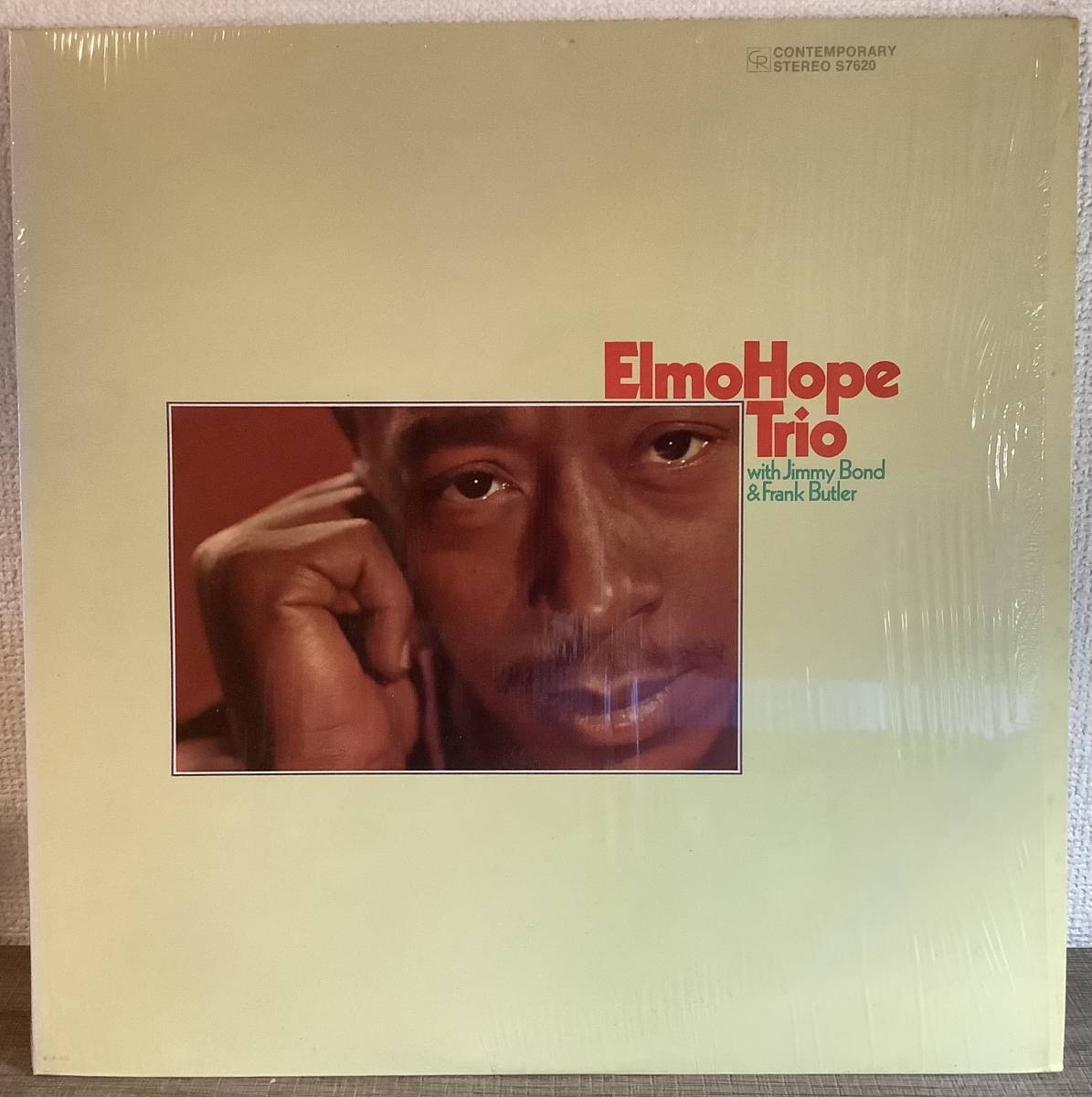 【送料込】【1971 US Reissue】Elmo Hope Trio - With Jimmy Bond & Frank Butler LP Stereo Remasteredの画像1