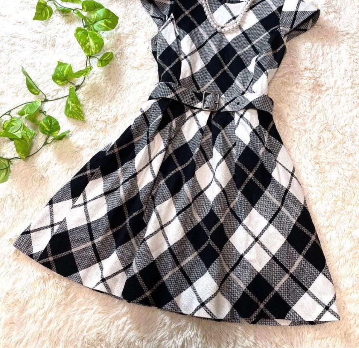 BURBERRY BLUE LABEL バーバリーブルーレーベル ワンピース チェック