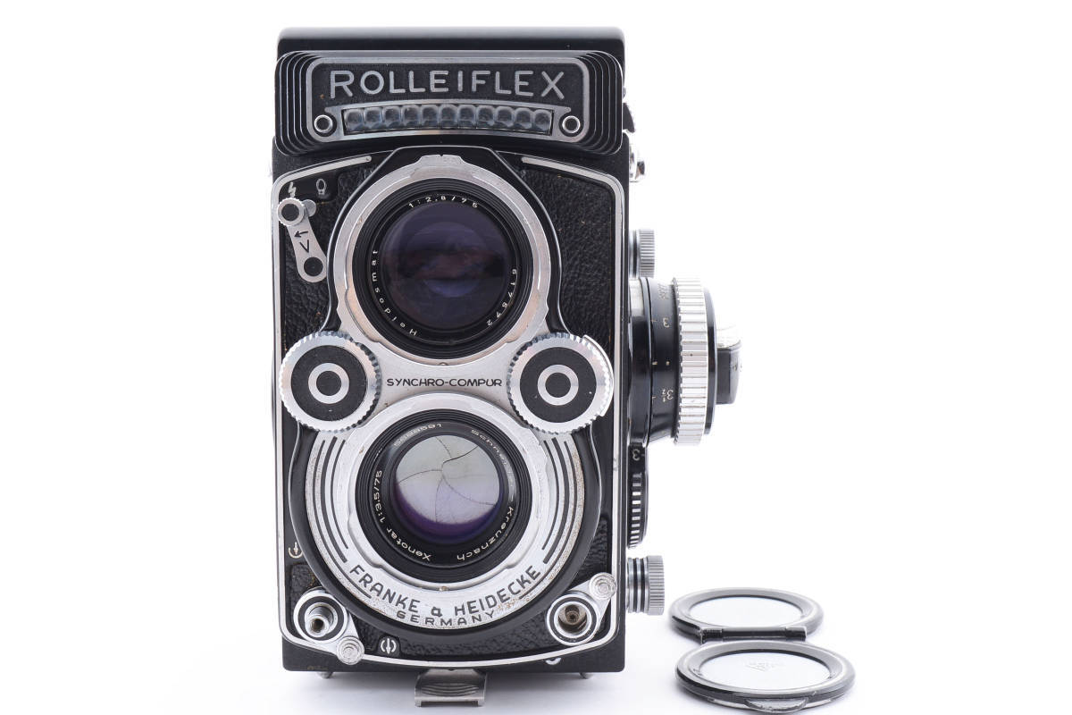ヤフオク! - ☆超極上美品☆ROLLEI ローライ ROLLEIFLEX...