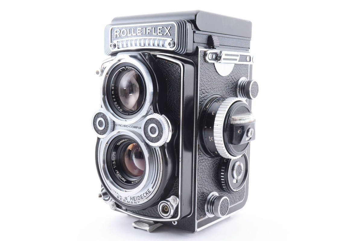 ☆超極上美品☆ROLLEI ローライ ROLLEIFLEX 3.5F Schneider-Kreuznach