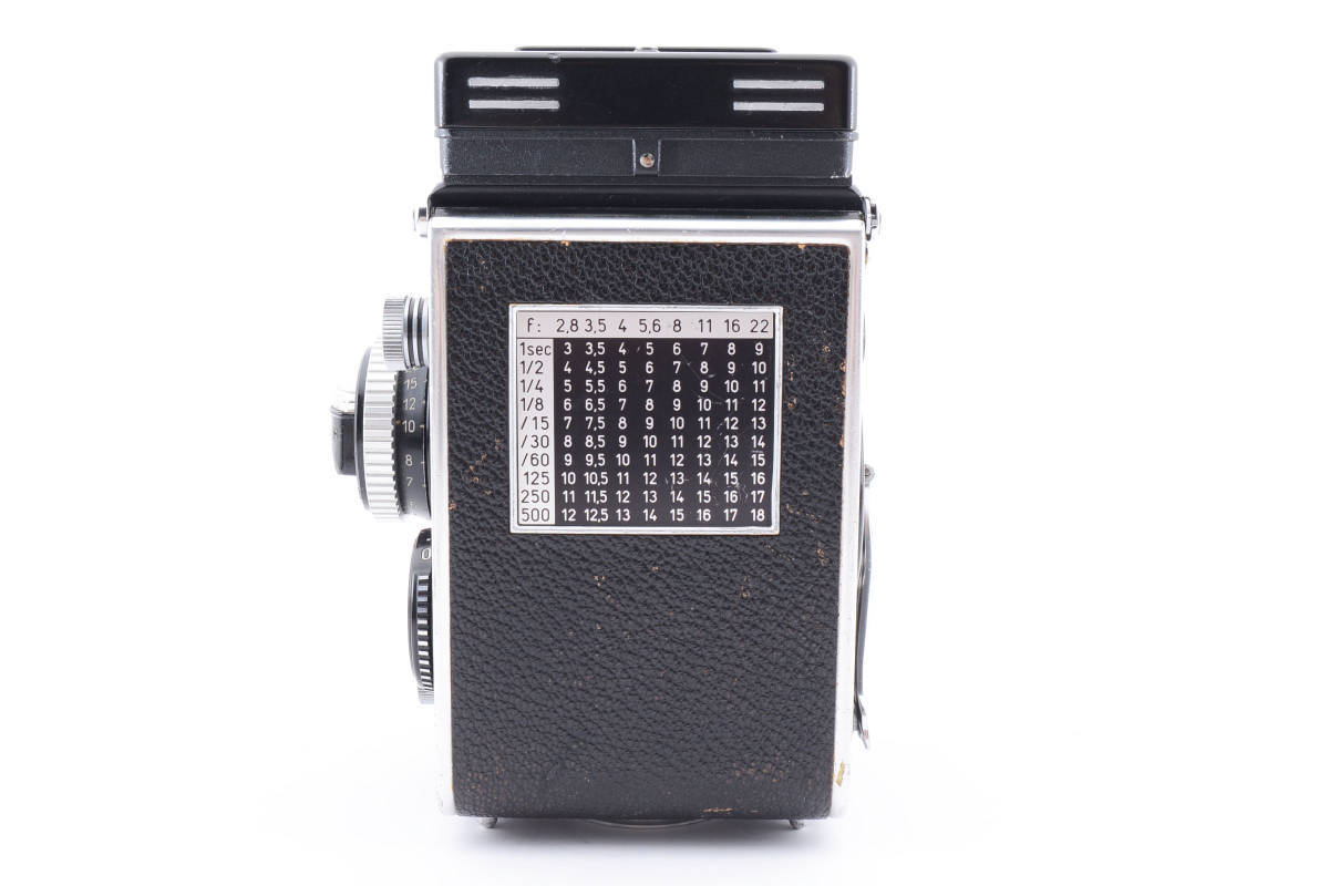 ヤフオク! - ☆超極上美品☆ROLLEI ローライ ROLLEIFLEX...