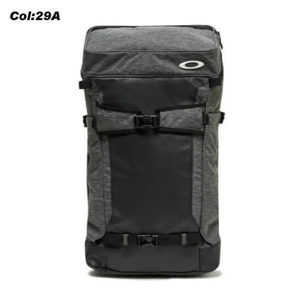 * new goods OAKLEY Oacley |25L square type backpack rucksack gray commuting going to school bag 