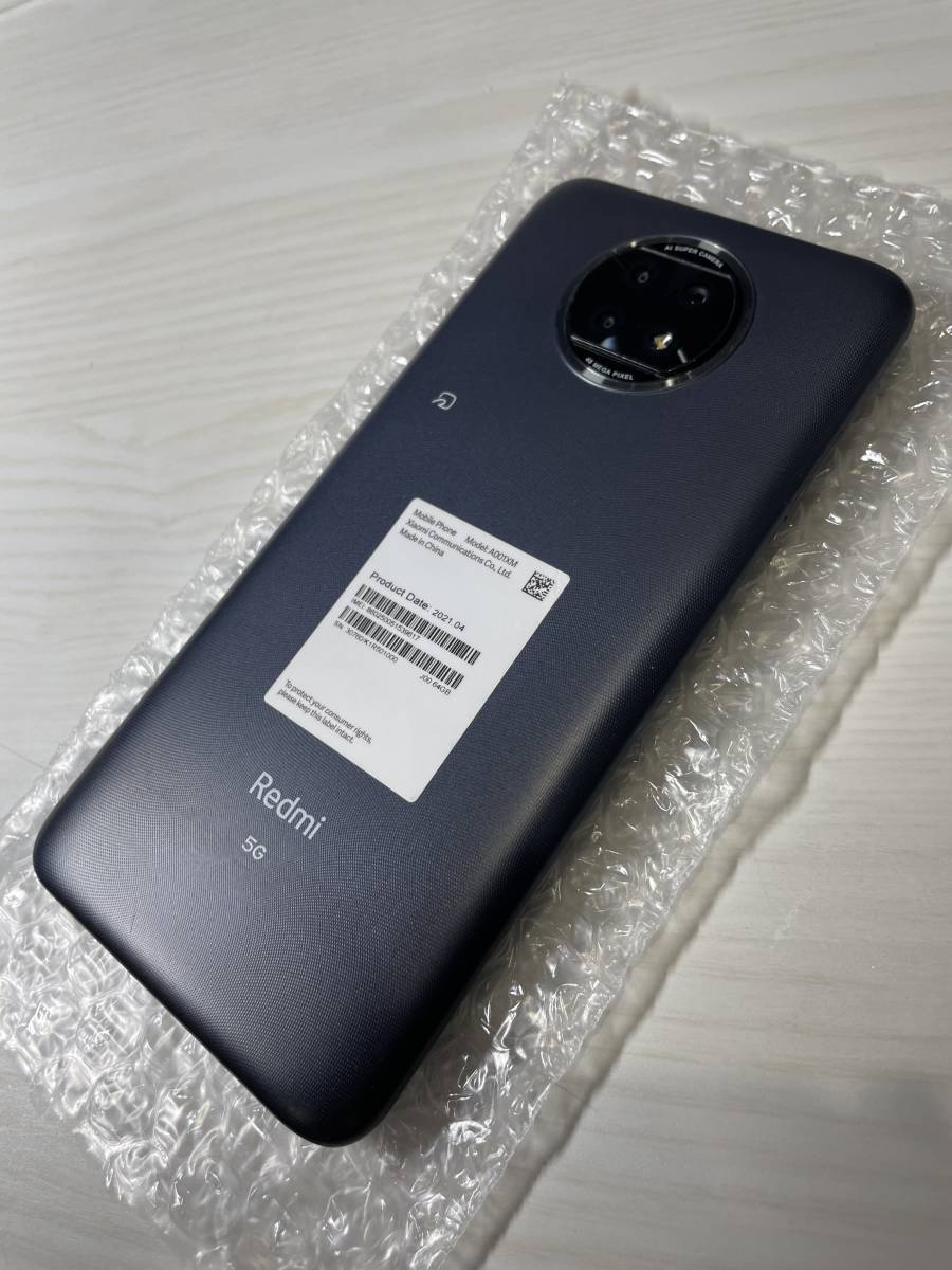 ◯判定 SIMフリー 新品同様 A001XM ナイトフォールブラック Redmi Note